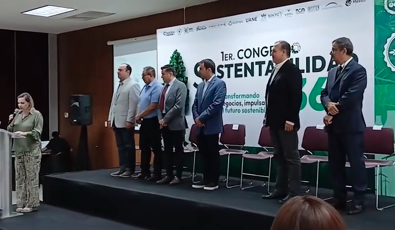 Inauguran Congreso de Sustentabilidad 360 organizado por Canacintra Coahuila Sureste